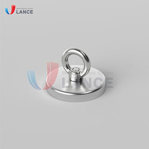 Magnete da pesca singolo lato resistente agli urti, Super forte magnete al neodimio per il recupero di metalli e caccia al tesoro subacquea - Product Image 1