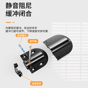Furniture Hinge 2.5 Mm Flush Mount Soft Closing Silent Hidden <b>Dressing</b> <b>Table</b> <b>Mirror</b> Hardware - Product Image 1