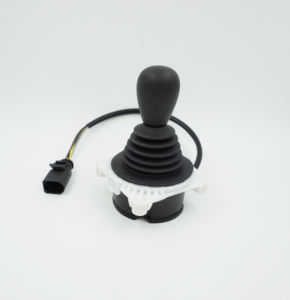 HJ12 agarre de la mano de múltiples ejes eléctricos Industrial Joystick para <span class=keywords><strong>Linder</strong></span> carretilla elevadora PTA y vehículos de construcción - Product Image 3
