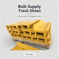 Pièces de rechange pour chenilles de bulldozer OEM&ODM, patins de chenille en acier pour bulldozer CAT D6, pointes de chenille, pièces de rechange robustes