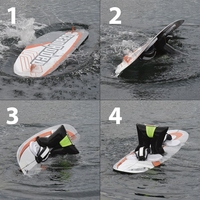 Kinma Leashless Kitesurf Board Retrieval Device Technologie innovante pour un contrôle facile de la planche