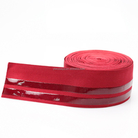 Ruban élastique jacquard imprimé pour accessoires vestimentaires, textiles de maison, sacs, chaussures, bande élastique en silicone de 40 mm pour