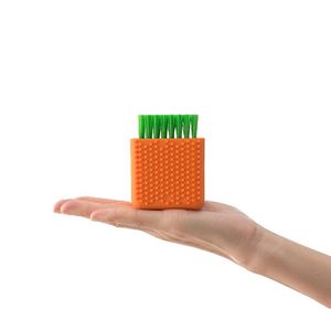 Custom Multi-function Cleaning Washing <b>Scrub</b> <b>Brush</b> Hand-held Shoes Mini Silicone Washboard Cleaner Home Houseware Clothes Tools - Product Image 5