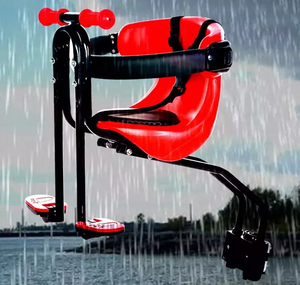 Siège d'enfant avant pour vélo, <span class=keywords><strong>selle</strong></span> pour enfant, siège de sécurité pour enfant pour vélo de montagne, coussin de siège, montage avant - Product Image 5