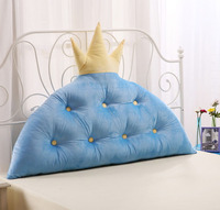 Princesse Rose grand coussin ins belle couronne grand dossier