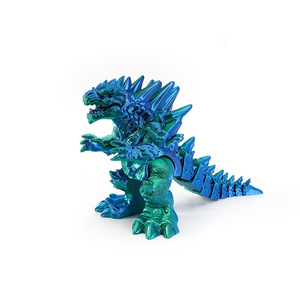 Figurine de dinosaure T-Rex imprimée en 3D haute précision, jouet décoratif - Product Image 3