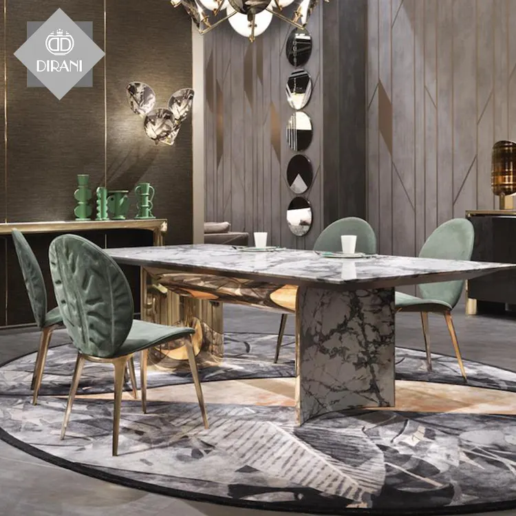 contemporary dinner set table home furniture dinning room table sets marble modern luxury italian dining room sets