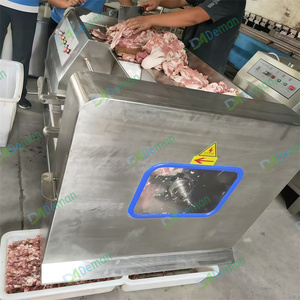 Máquina automática para cortar en cubos 3D pechugas de pollo, cuchillas para cortar carne de res, cortadora de cubos de hombro, máquina para cortar en cubos filetes de res y ternera para guisar - Product Image 4