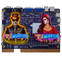 HET Thunder Cash Link 2-en-1 : Présentation du jeu de compétences Skill Wild Swap, carte de jeu PCB à monnayeur pour 4 machines d'arcade de divertissement