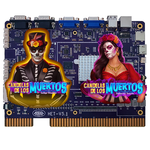 HET Thunder Cash Link 2 en 1: Tablero <span class=keywords><strong>de</strong></span> juego <span class=keywords><strong>de</strong></span> habilidad con función Wild Swap, operado con monedas, PCB para máquina recreativa <span class=keywords><strong>de</strong></span> 4 juegos <span class=keywords><strong>de</strong></span> arcade - Product Image 3