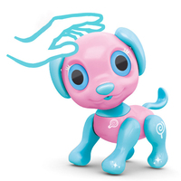 MILI Télécommande Robot Chien Jouet RC Interactif Intelligent Marche Danse Programmable Robot Chiot avec Détection de Geste