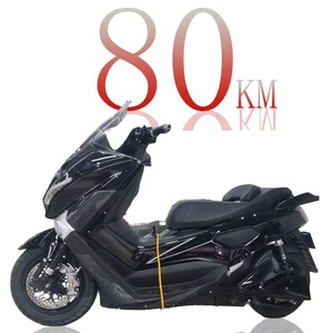 Motocicleta Eléctrica de Alta Velocidad de 2 Ruedas, Scooter para Adultos, Motocicleta Eléctrica con Frenos de Disco, Estilo Animal Feroz - Product Image 1
