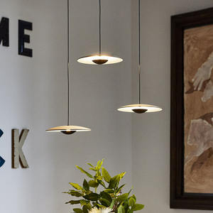 Lampe suspendue pour salle à manger à tête unique, design nordique danois unique, créatif, minimaliste, rustique, lampe de table de café, lampe de chevet - Product Image 3