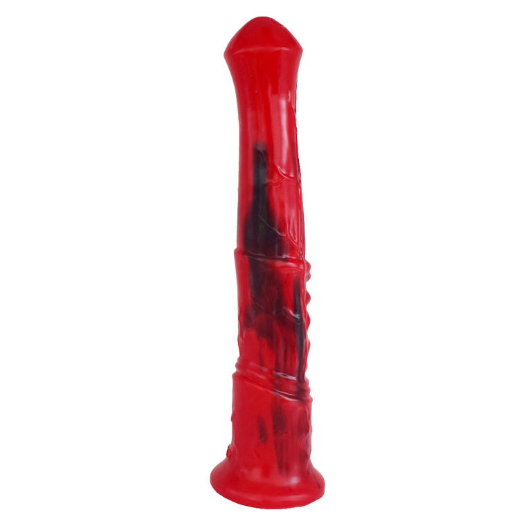 FAAK YOCY-212 length 29.5*5cm realistic comfortable novel colorful sexy toys silicone anal dildos with healthy material