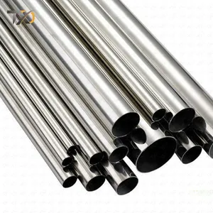 Hot sale ASTM standard hot rolled inox ss304 300 series 1/2 inch 15mm hairline stainless thin wall tube