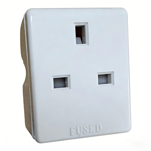 Adaptateur de prise de voyage, chargeurs d'alimentation, adaptateurs, prise britannique standard 13A, fer blanc, cuivre, ABS, PC - Product Image 2