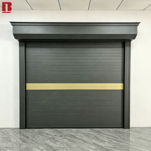 Porte de <span class=keywords><strong>garage</strong></span> enroulable Bolang, porte extérieure en aluminium, volets roulants électriques, commande intelligente, fabricant de portes roulantes pour maisons - Product Image 6