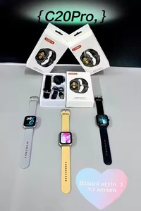 Montre connectée tendance <span class=keywords><strong>9</strong></span>, tracker d'activité FITPro, Reloj Inteligentes, charge sans fil, C20 Pro, montre connectée pour hommes, femmes et enfants - Product Image 4