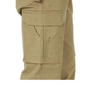 2024 ขายส่งราคาสีเทากีฬากลางแจ้งปกติพอดีกางเกงทํางานหนักกางเกงคาร์โก้ผู้ชายสําหรับผู้ชายส่งออกจาก BD - Product Image 4