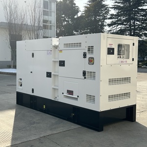 Groupes électrogènes portables haute capacité ultra-silencieux avec moteur Perkins (Royaume-Uni) 110 kW, 120 kW, 130 kW, 150 kW - Product Image 1