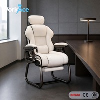 Chaise de Gaming Ergonomique Inclinable pour Salle d'Esports, Chaise d'Ordinateur Pivotante Réglable en Tissu Rembourré pour Intérieur, Bureau à Domicile, Personnalisable OEM