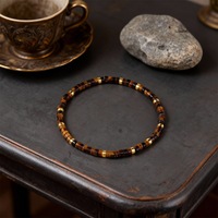 Nouveaux bracelets à perles en pierre naturelle à facettes, style unisexe, export transfrontalier, inspirés de Picasso, vente en gros