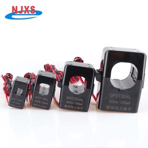 Njxse opct35al 400A 26.6ma 100mA 1A 333mv 600A 5V 0.33V chia lõi AC CT kẹp cảm biến hiện tại cảm biến cảm giác - Product Image 4