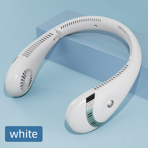 ใหม่ คอแขวน ระบายเสียงรบกวนเย็น พัดลมขนาดเล็กที่เงียบสงบ ระบายความร้อนได้รวดเร็ว สะดวกสบาย - Product Image 4