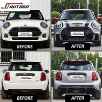 Kit de carrosserie de conversion pour Mini F55 F56 F57 2014-2020 : Transformez votre ancienne voiture en nouvelle version 2021 avec l'ensemble de pare-chocs JCW