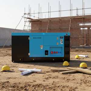 Générateur diesel insonorisé 425 kVA, alternative électrique, groupe électrogène 50 Hz 60 Hz, super silencieux, 350 kW - Product Image 1