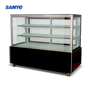 Hình chữ nhật Pastry Tủ đông dọc tủ đông <span class=keywords><strong>Cooler</strong></span> hiển thị Cup bánh hiển thị - Product Image 4