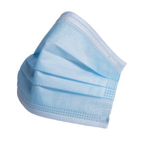 Masker tanpa tenunan 3 lapisan, Masker wajah hitam disesuaikan bedah sekali pakai medis dengan <span class=keywords><strong>Earloop</strong></span> tipe Iir En14683 siap untuk pengiriman - Product Image 6
