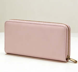 <span class=keywords><strong>Portefeuille</strong></span> long en cuir PU pour <span class=keywords><strong>femme</strong></span> - <span class=keywords><strong>Portefeuille</strong></span> multifonctionnel personnalisable (fermeture éclair dorée, approvisionnement en gros en usine) - Product Image 5