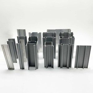 Kính phân vùng mỏng hồ sơ nhôm hoàn thiện nhà sản xuất vật liệu - Product Image 3