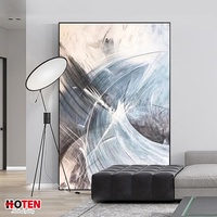 Peinture à l'huile abstraite moderne de paysage, peinte à la main, sur toile, taille personnalisée, décoration murale, vente chaude, pour l'espace artistique et la décoration intérieure