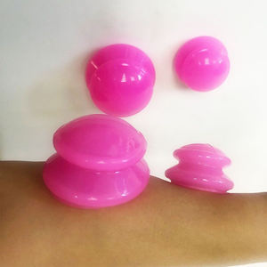 4 Größen Schröpfen Therapie Set Silikon Schröpfen Stärkere Absaugung Geeignet für myofasziale Massage Muskel nerv Gelenks ch merzen Linderung - Product Image 5