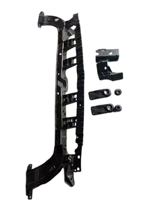 Para Ford <span class=keywords><strong>Mustang</strong></span> 2.3T 3.7 <span class=keywords><strong>5.0</strong></span> Soporte de Luz para Tanque de Escape, Base de Ventilador de Tanque, Soporte Fijo para Condensador, Soporte Fijo para Parachoques, Viga Antichoque - Product Image 1