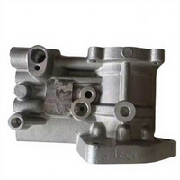 Fonderie OEM sur mesure au meilleur prix, fonte à basse pression de fer et d'acier pour boîtier de machine à coudre