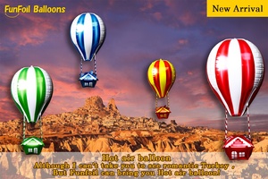 Globo inflable <span class=keywords><strong>de</strong></span> aire caliente con helio mylar, globo publicitario <span class=keywords><strong>de</strong></span> mercado romántico para jardín <span class=keywords><strong>de</strong></span> boda, <span class=keywords><strong>2022</strong></span> - Product Image 6