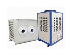 TS-05LNDS Evaporative Air Cooler Wall/Window Mount Double-Side Blowing Automatic Operation PLC Motor Energy Saving - Product Image 2