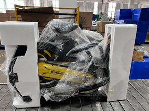 Vélo de spinning géant avec volant d'inertie de 6 kg, équipement de fitness à domicile pour la perte de poids et le renforcement musculaire, avec écran LCD – Vente directe usine - Product Image 6