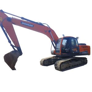 รถขุด Doosan DX220 มือสอง ปี 2023 สภาพ 90% คุณภาพดี คุ้มค่า เหมาะสำหรับงานดินและงานก่อสร้าง พร้อมมอเตอร์และเกียร์ - Product Image 1