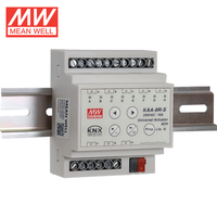Alimentation à découpage série Mean Well KAA-8R-S/ KAA-4R4V-S, actuateur universel KNX, tensions 21V/31V