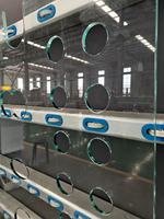 Máquina CNC de Perforación, Fresado, Pulido y Biselado Vertical para Ventanas y Puertas