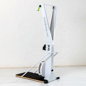 Sử dụng thương mại Thiết bị tập thể dục chèo thuyền máy cho phòng tập thể dục trượt tuyết máy với LCD hiển thị trắng đen tùy chỉnh màu sắc nhà máy bán buôn - Product Image 4