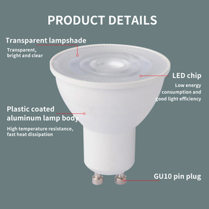 CE 인증 화이트 LED 램프 전구 저전압 12V MR16 <span class=keywords><strong>GU10</strong></span> 스포트라이트 - Product Image 3