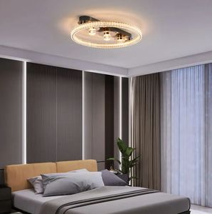 Nuevo diseño moderno Simple lámpara de techo dormitorio sala de estar círculo forma led luces de techo de cristal - Product Image 3