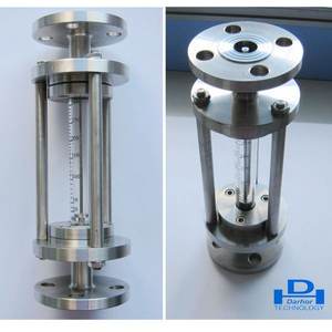 FA40シリーズガラス管高精度エアロータメーターガスロータメーターフランジ接続ステンレス鋼材 - Product Image 6