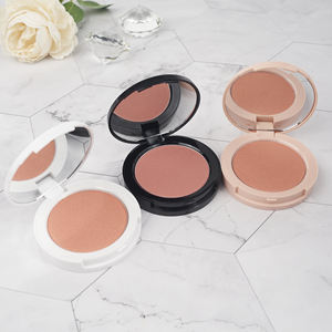 Personalizza private label cosmetics <span class=keywords><strong>beauty</strong></span> blush colore unico orange mini blush powder - Product Image 2