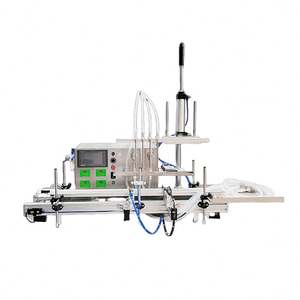 Máquinas de Llenado Automáticas de Sobremesa para Jugos, Agua, Aceite de Pescado, Leche, Bebidas, Miel, Perfumes - Product Image 6